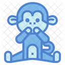 Shy Monkey  Symbol