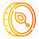 Siacoins Coins Digital Icon