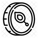 Siacoins Coins Digital Icon