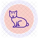 Siamese Cat Icon