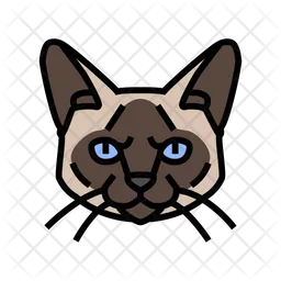 Siamese Cat  Icon