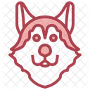 Siberian Husky  アイコン