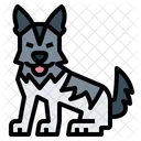 Siberian Husky  Symbol