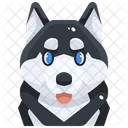 Sibirischer Husky  Symbol