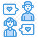 Sibling Chat Sibling Boy Icon