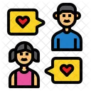Sibling Chat Sibling Boy Icon