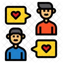 Sibling Boy Message Icon