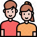 Sibling Brother Sister Icône