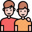 Sibling Brother Children Icône