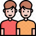 Sibling Brother Twin Icône