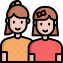 Sibling Sister Children Icône