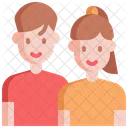 Sibling Brother Sister Icon