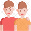Sibling Brother Children Icon