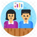 Family Chat Siblings Communication Siblings Discussion Icon