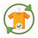 Sich anziehen  Symbol