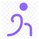 Sich strecken  Symbol