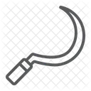 Sichel Landwirtschaft Landwirtschaft Symbol