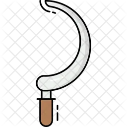 Sichel  Symbol