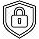 Sicher Internetsicherheit Sicher Symbol