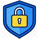 Sicher Internetsicherheit Sicher Symbol