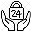 Sicher  Symbol