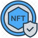 Nicht Fungibel Token NFT Icon