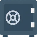 Safe Box Schliessfach Icon