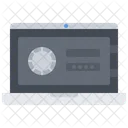 Safe Laptop Schutz Icon