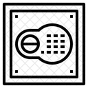Schliessfach Symbol