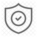 Sicherheit Privatsphare Symbol