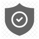 Sicherheit Privatsphare Symbol