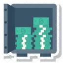 Sicher Bank Dollar Icon