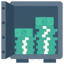 Sicher Bank Dollar Icon