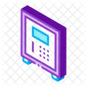 Kaution Elektronisch Safe Symbol