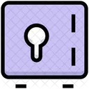 Safe Schliessfach Tresor Symbol