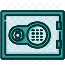 Tresor Bank Bankschliessfach Symbol