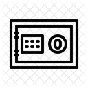 Safe Box Kaution Symbol