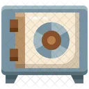 Tresor Tresorraum Bank Symbol
