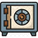 Tresor Tresorraum Bank Icon