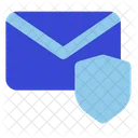 Sicher Umschlag E Mail Symbol