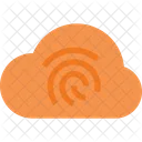 Wolke Beruhrung ID Symbol