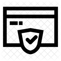 Sichere Bezahlung  Symbol