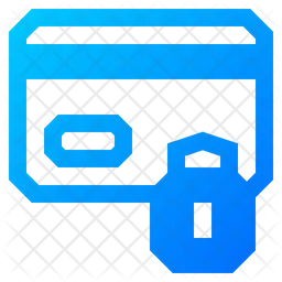 Sichere Bezahlung  Symbol