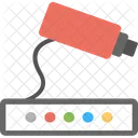 CCTV Passwort DVR Symbol