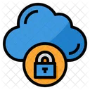 Sichere Cloud  Symbol