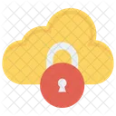 Sichere Cloud  Symbol