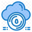 Sichere Cloud  Symbol