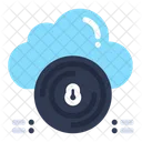 Sichere Cloud  Symbol