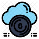 Sichere Cloud  Symbol