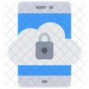 Sichere Cloud  Symbol